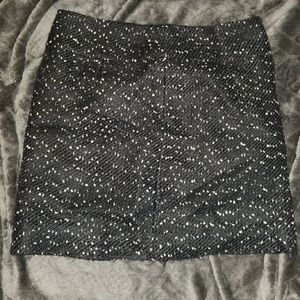 The limited wool skirt